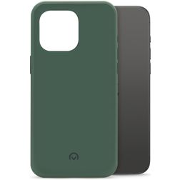 Mobilize Rubber Gelly iPhone 15 Pro Max TPU flexível Capa traseira - Matt Green