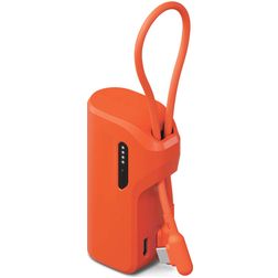Cygnett Thumboost 5K Powerbank Dual USB-C 5000 mAh 20W - Active Sunrise