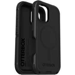 OtterBox Defender iPhone 16 MagSafe Plástico rígido Capa traseira Antichoque - Preto