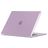 Mobigear Crystal Case MacBook Air 13 Inch (2022-2026) Hardshell MacBook Case - Purple - Model A2681 / A3113 / A3240 / A3449