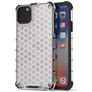 Mobigear Honeycomb Trasparente iPhone 11 Hardcase Back cover Antiurto - Trasparente