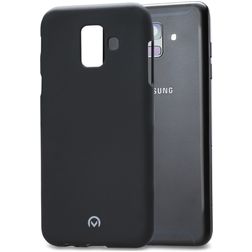 Mobilize Rubber Gelly Samsung Galaxy A6 (2018) TPU flexible Carcasa - Matt Black