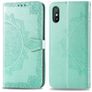 Mobigear Mandala Xiaomi Redmi 9A Capa livro Carteira - Turquesa