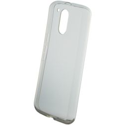 Mobilize Gelly Trasparente Motorola Moto G4 TPU flessibile Back cover - Trasparente