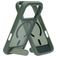 Mobiparts Hardcover iPhone 18 Pro MagSafe Funda Plástico rígido Carcasa con soporte - Satin Green