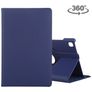 Mobigear DuoStand Samsung Galaxy Tab A7 (2020) Capa livro rotativa - Azul