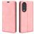 Mobigear Retro Slim HONOR 70 Wallet case - Pink