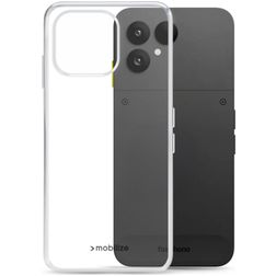 Mobilize Gelly Trasparente Fairphone 6 TPU flessibile Back cover - Trasparente