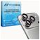 Mobigear Single Lens iPhone 18 Pro Tempered Glass Camera Lens Protector - Case Friendly - Cherry Red