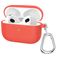 Mobigear Classic Capa Silicone flexível para Apple AirPods 3 - Vermelho