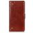 Mobigear Ranch Samsung Galaxy A21 Plånboksfodral med sedelfack - Brun