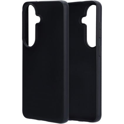 Mobiparts Classic Samsung Galaxy S26 Joustava TPU Suojakuori - Musta