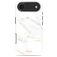 MIO iPhone Air MagSafe Funda Plástico rígido Carcasa - White Marble