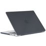 Mobigear Carbon MacBook Pro 16 pollici (2021-2026) Cover rigida per MacBook - Nero - Modello A2485 / A2780 / A2991 / A3186 / A3428 / A3429