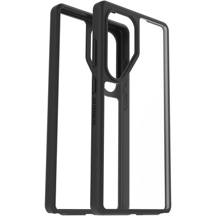 OtterBox React Samsung Galaxy S25 Ultra Funda Plástico rígido Carcasa Antigolpes - Transparente / Negro