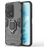 Mobigear Armor Ring HONOR 200 Lite Hardcase Back cover Antiurto con anello - Nero