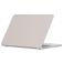 Mobigear Cream Matte MacBook Air 13 cali (2022-2026) Etui Hardshell - Obudowa ochronna na laptopa MacBook - Szary - Model A2681 / A3113 / A3240 / A3449