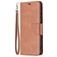 Mobigear Excellent Samsung Galaxy A22 5G Cover a libro portafoglio - Marrone