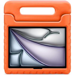 Xccess Kids Guard iPad Air 13 polegadas (2025) Capa para crianças - Laranja