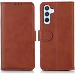 Mobigear Wallet Samsung Galaxy A56 Funda tipo libro Cartera - Marrón