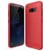 Mobigear Brushed Slim Samsung Galaxy S8 TPU flexível Capa traseira - Vermelho