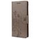 Mobigear Flowers Samsung Galaxy A33 Etui z klapką typu portfel - Szary