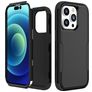 Mobigear Ultra Tough iPhone 15 Pro Max Hårdt Bagsidecover Stødsikkert - Sort