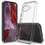 Mobigear Crystal Clear Google Pixel 9a Hard Case Back cover - Clear