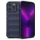 Mobigear Bumpy iPhone 14 Pro Max TPU flexible Carcasa - Azul oscuro