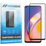 Mobigear Premium OPPO A94 Tempered Glass Screen Protector - Case Friendly - Black