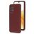 Mobiparts Samsung Galaxy A33 Silicone Back cover - Plum Red