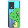 Mobigear Design Samsung Galaxy S20 Ultra TPU flexível Capa traseira - Dino