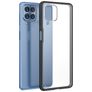 Mobigear Shockproof Samsung Galaxy M53 Funda Plástico rígido Carcasa - Transparente / Negro