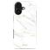 MIO iPhone 17 MagSafe Hard Case Back cover - White Marble