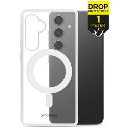 Mobilize Naked Protection Trasparente Samsung Galaxy S24 FE MagSafe Hardcase Back cover Antiurto - Trasparente