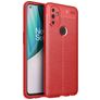 Mobigear Luxury OnePlus Nord N100 Flexibel TPU Skal - Röd