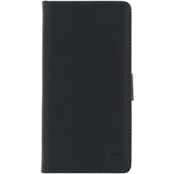 Mobilize Classic Wallet iPhone XS Pungetui med Seddelrum - Sort
