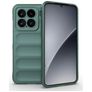 Mobigear Bumpy Xiaomi 15 TPU flexible Carcasa - Verde