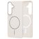 Mobiparts Slim Line Samsung Galaxy S26 MagSafe Funda Plástico rígido Carcasa - Off White
