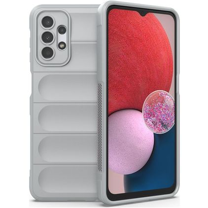 Mobigear Bumpy Samsung Galaxy A13 4G TPU flessibile Back cover - Grigio