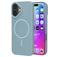 Mobiparts Slim Line iPhone 17 MagSafe Funda Plástico rígido Carcasa - Sage Green