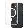 CARE by PanzerGlass Urban Combat iPhone 16 MagSafe Tvrdý plast Zadní kryt - Průhledná / Bílá