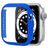 Mobigear Colors Capa rígida para Apple Watch - 41 mm - Azul escuro