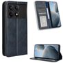 Mobigear Sensation POCO X6 Pro Wallet case - Blue
