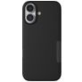 Nudient Thin Magsafe iPhone 17 Hard Case Back cover - Ink Black