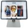 Valenta Aluminum Foldable Soporte para tablet - Plateado Universal