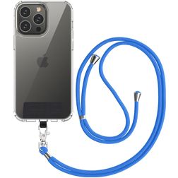 Univerzální nastavitelná šňůrka na mobil Mobigear Lanyard - Modrá