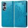 Mobigear Mandala HONOR 70 Capa livro Carteira - Azul