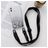 Mobigear Lanyard iPhone 13 Pro Max TPU flexible Funda con cuerda - Negro