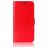 Mobigear Wallet Samsung Galaxy A20e Pungetui med Seddelrum - Rød